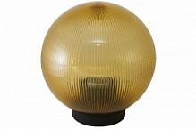 Светильник TDM НТУ 02-100-304 шар золотой с огранкой d=300 мм 