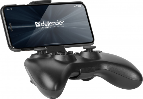 Беспроводной геймпад Defender X7 USB, Bluetooth, Android, Li-Ion, 17 кн., черный (1/40) (64269) фото 9