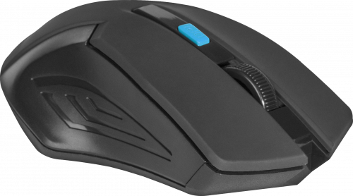 Беспроводная мышь DEFENDER Accura MM-275, 6 кнопок, 800-1600 dpi, USB, синий (1/40) (52275) фото 8