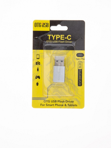 Переходник OTG USB 3.1 Type-C/F --> USB 3.0 A/M Telecom <TA432M> (1/1000) фото 3