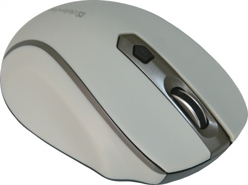 Мышь DEFENDER Safari MM-675, бежевая, беспроводная, USB (1/40) (52677) фото 9