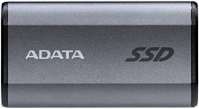 Накопитель SSD A-Data USB-C 500Gb AELI-SE880-500GCGY SE880 2.5" серый