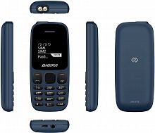 Мобильный телефон Digma Linx A106 32Mb синий 2Sim 1.44" 68x98 LT1065PM (1387491)