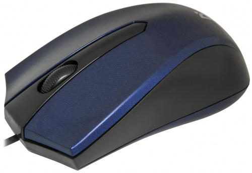 Мышь DEFENDER  Accura MM-950, синий, USB, проводная, 3 кнопки (1/40) (52952) фото 5