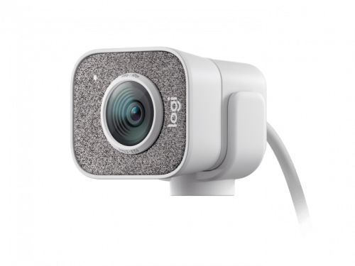 Веб-камера Logitech StreamCam WHITE, USB3.1 с микрофоном (960-001298), черный фото 2