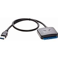 Кабель-адаптер USB3.0 ---SATA III 2.5/3,5"+SSD, Aopen/Qust <ACU816>(1/125)