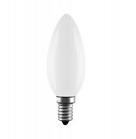 Лампа FAVOR накаливания B36 свеча 60Вт E14 230В матовая (1/100)