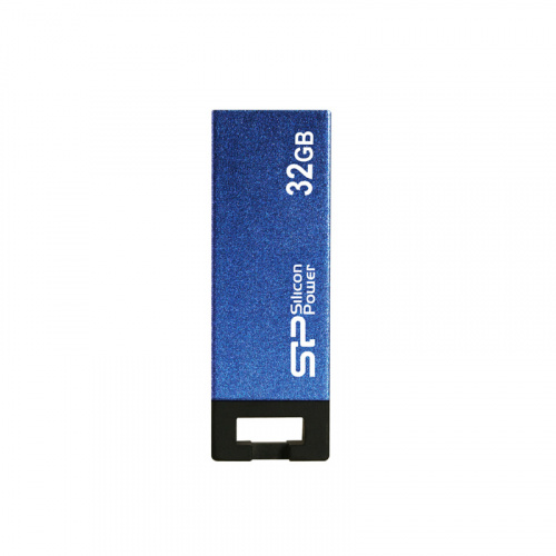 Флеш-накопитель USB  32GB  Silicon Power  Touch 835  синий (SP032GBUF2835V1B) фото 3