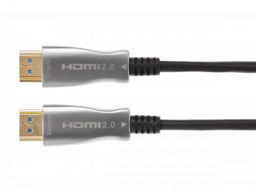 Активный оптический кабель HDMI 19M/M,ver. 2.0, 4K@60 Hz 20m Telecom <TCG2020-20M> (1/20) фото 11