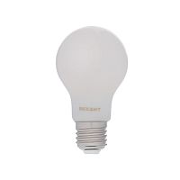 Лампа светодиодная REXANT филаментная Груша A60 11,5 Вт 1320 Лм 4000K E27 матовая колба (10/100) (604-079)