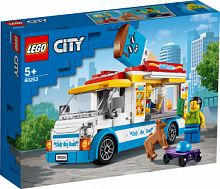 Конструктор Lego City Great Vehicles Ice-Cream Truck (элем.:200) пластик (5+) (60253)