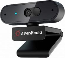 Камера Web Avermedia PW310P черный 2Mpix USB2.0 с микрофоном