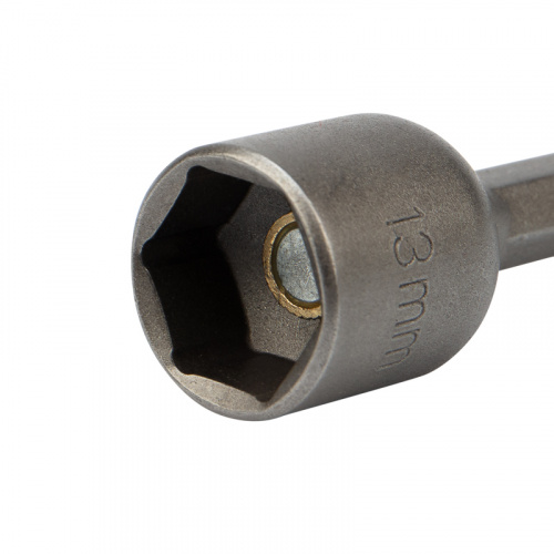 Ключ-насадка KRANZ 13х48 мм, 1/4" магнитная (упак. 20 шт.) (20/400) (KR-92-0404) фото 4