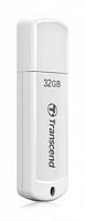 USB  32GB  Transcend  JetFlash 370  белый