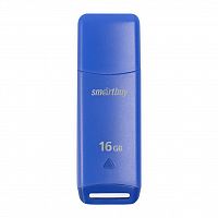 Флеш-накопитель USB  16GB  Smart Buy  Easy   синий (SB016GBEB)