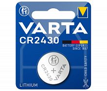 Элемент питания VARTA  CR 2430 Electronics (1 бл)  (1/10/100) (06430112401)