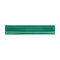 Клеевые стержни REXANT, Ø11 мм, 270 мм, зеленые, 10 шт., хедер (1/100)