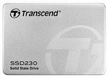 Внутренний SSD  Transcend  128GB  230S, SATA-III, R/W - 560/300 MB/s, 2.5", 3D NAND, TLC (TS128GSSD230S)