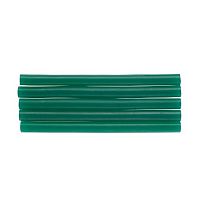 Клеевые стержни REXANT, Ø7 мм, 100 мм, зеленые, 6 шт., блистер (1/100)