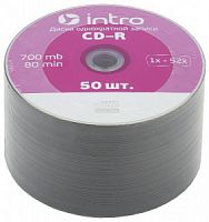 Intro СD-R INTRO 52X 700MB  Cakebox 50 (50/300/14400) (Б0016202)