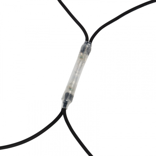 Гирлянда NEON-NIGHT "Сеть" 2x3м, черный КАУЧУК, 432 LED Белые (1/4) фото 4