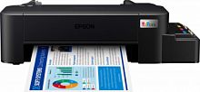 Принтер струйный Epson L121 (C11CD76414) A4 USB черный