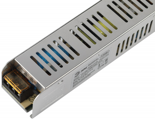 Блок питания ЭРА LP-LED для светодиодной ленты 120W-IP20-12V-S (1/70) (Б0061124) фото 4