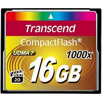 CF  Transcend  16GB  (1000x)