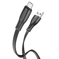 Кабель USB - микро USB Borofone BX85, 1.0м, 2.4A, цвет: чёрный (1/360)