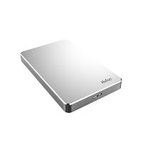 Внешний HDD  Netac  1 TB K330 серебро, 2.5", USB 3.0 (NT05K330N-001T-30SL)