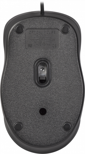 Мышь проводная DEFENDER Point MM-756, USB, 3 кнопки, 1000 dpi, блистер, черный (1/40) (52756) фото 8
