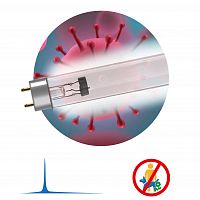 Лампа ЭРА UV-С ДБ 30 Т8 G13 люминесцентная бактерицидная ультрафиолетовая T8/30W (25/700) (Б0048973)