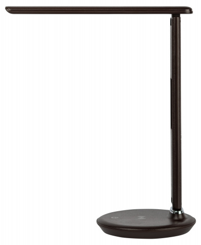 Светильник светодиодный ЭРА настольный NLED-505-10W-BR коричневый (1/30) (Б0057201) фото 2
