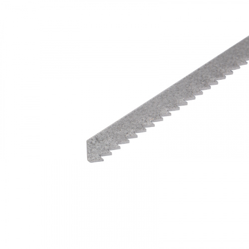 Пилка KRANZ для электролобзика по мягкому металлу T127D 100 мм 8 зубьев на дюйм 4-20 мм (2 шт./уп.) (10/500) фото 4