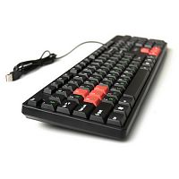 Клавиатура DIALOG KS-030U, черная/красная, USB (1/20)