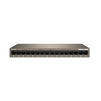 Коммутатор 16 портовый гигабитный неуправляемый TENDA TEG1016M   16-Port Gigabit Ethernet Switch (1/10)