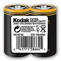 Элемент питания KODAK Heavy Duty  R14  BL2  (KCHZ-2)   (20/200)