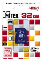SDHC  32GB  Mirex Class 10 UHS-I