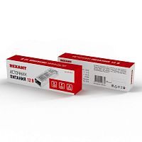 Блок питания REXANT компактный 12 V 12,5 A 150 W с разъемами под винт, без влагозащиты (IP23), защитный кожух (1/50)