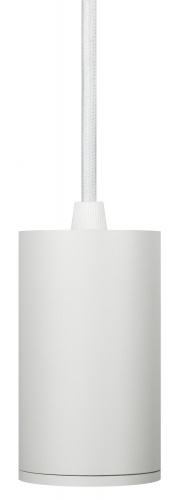 Трековый светильник однофазный ЭРА TR45 - GU10 S WH подвесной 52*100 под лампу MR16 белый (1/50) (Б0054181) фото 3