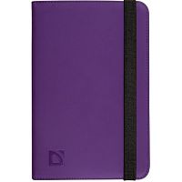Чехол DEFENDER для планшета Booky (purple) uni 10.1", фиолетовый, кожзам (1/20)