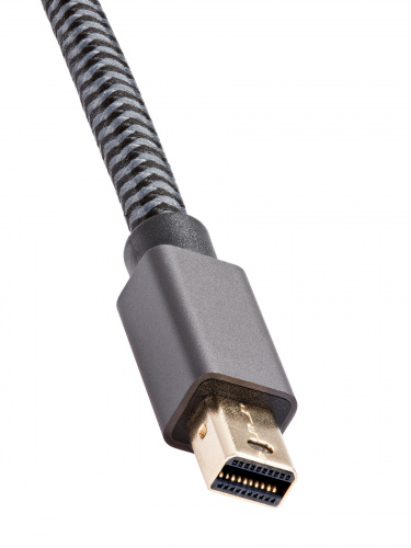 Адаптер miniDP --> HDMI-F 0.15м ,  оплетка, 4K@60Hz, Telecom (TA565) (1/200) фото 8