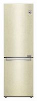 Холодильник LG GC-B459SECL бежевый (двухкамерный)