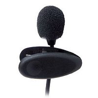 Микрофон RITMIX RCM-101, петличный микрофон с внешним питанием. 