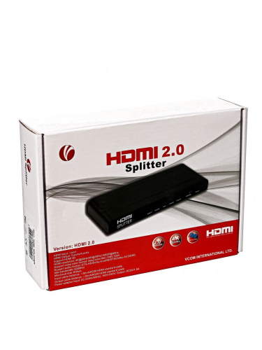 Разветвитель HDMI Spliitter 1=>2  2.0v, VCOM <DD422> (1/20) фото 3