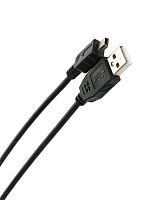 Кабель USB 2.0 A-->mini-B 5P (3,0м) чёрный, Telecom <TC6911BK-3.0M> (1/100)