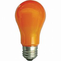 Лампа светодиодная ECOLA classic color 8,0W A55 220V E27 Orange Оранжевая 360° (композит) 108x55 (10/50)