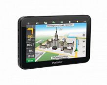 Навигатор Автомобильный GPS Prology iMAP-5700 5" 480x272 4Gb microSD черный Navitel