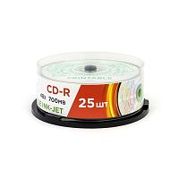 Диск MIREX CD-R Printable Ink-Jet 48X 700MB  Cake box 25 (25/300)