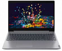 Ноутбук Lenovo IdeaPad L3 15ITL6 Core i5 1135G7 8Gb SSD256Gb Intel Iris Xe graphics 15.6" IPS FHD (1920x1080) noOS grey WiFi BT Cam